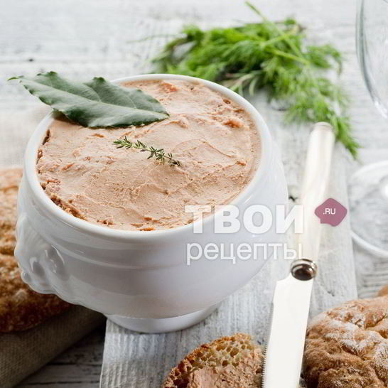 Рецепт куриного паштета