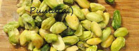 мясной паштет с вялеными томатами, перепелиными яйцами и фисташками. Шаг 5