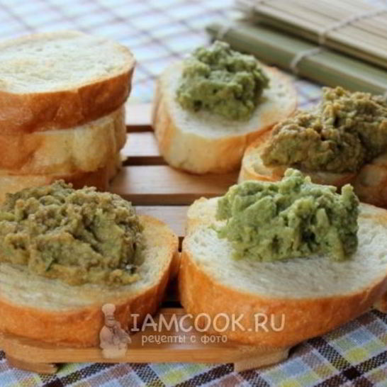 Рецепт паштета из авокадо