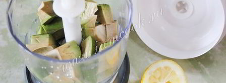 паштет из авокадо. Шаг 6