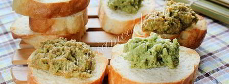 паштет из авокадо. Шаг 8