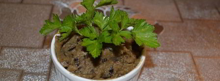 паштет из баклажана. Шаг 7