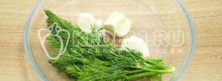 паштет из белой фасоли. Шаг 4