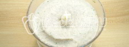 паштет из белой фасоли. Шаг 6