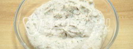 паштет из белой фасоли. Шаг 7