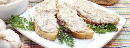 паштет из белой фасоли. Шаг 8