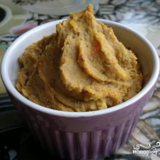 Рецепт паштета из чечевицы