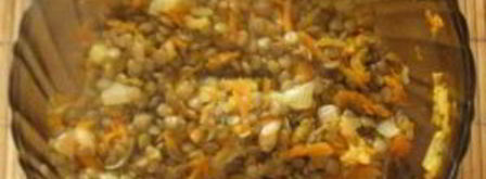 паштет из чечевицы. Шаг 9