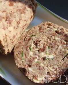 Паштет из фасоли