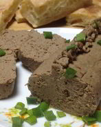 Паштет из гречки и куриной печени