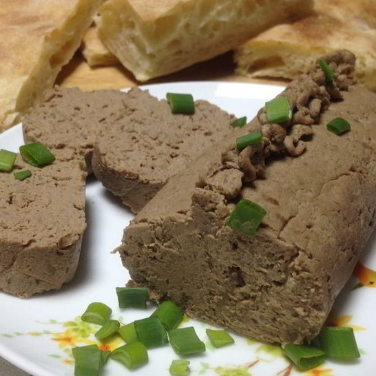 Рецепт паштета из гречки и куриной печени