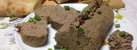 паштет из гречки и куриной печени. Шаг 9