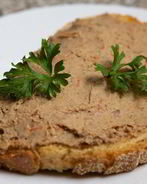 Паштет из куриной печени домашний