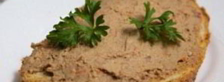 паштет из куриной печени домашний. Шаг 7