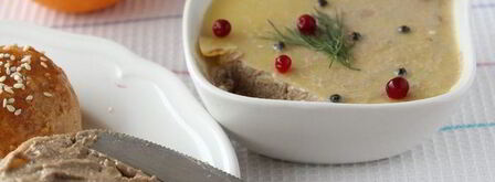 паштет из куриной печени и тыквы. Шаг 5