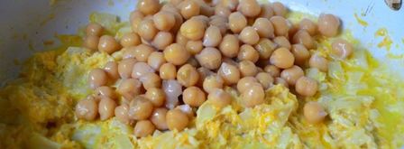 паштет из куриной печени с горохом нут. Шаг 5