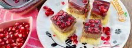 паштет из куриной печени с коньяком и гранатовым желе. Шаг 8