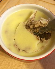 Паштет из куриной печени с яблоком