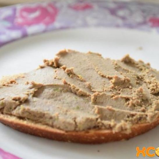 Рецепт паштета из куриной печени