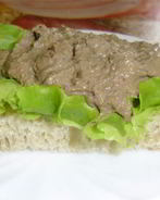 Паштет из печени говяжей