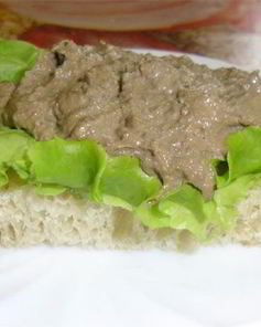 Паштет из печени говяжей