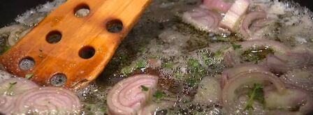 паштет из печени кролика с шалотом и тимьяном. Шаг 3