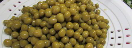 паштет из печени трески с зеленым горошком. Шаг 4