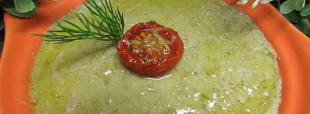 паштет из печени трески с зеленым горошком. Шаг 8