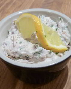 Паштет из рыбных консервов