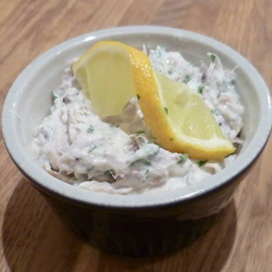 Рецепт паштета из рыбных консервов