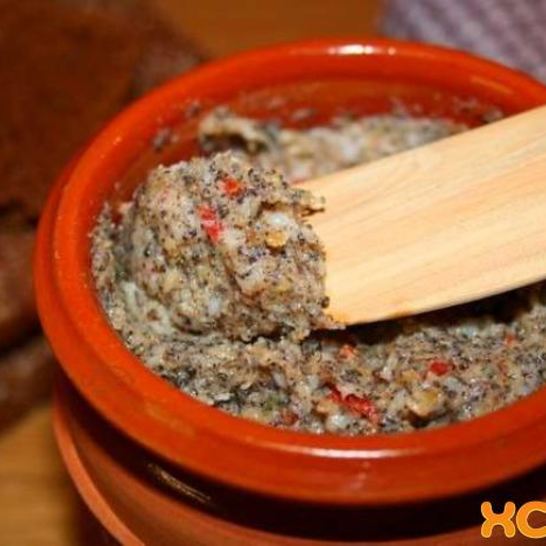 Рецепт паштета из сала