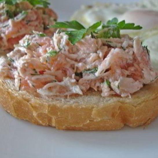 Рецепт паштета из семги