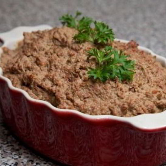 Рецепт паштета из сердца и легких