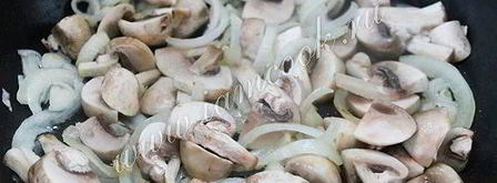 паштет из шампиньонов и творога. Шаг 4