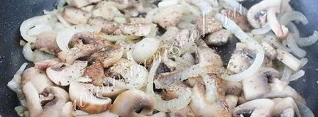 паштет из шампиньонов и творога. Шаг 5