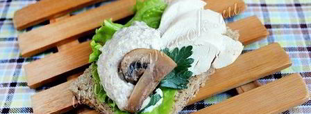 паштет из шампиньонов и творога. Шаг 9