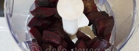 паштет из свеклы и фасоли. Шаг 7