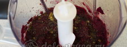 паштет из свеклы и фасоли. Шаг 9