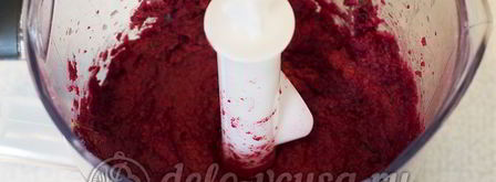 паштет из свеклы и фасоли. Шаг 10