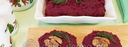 паштет из свеклы и фасоли. Шаг 11