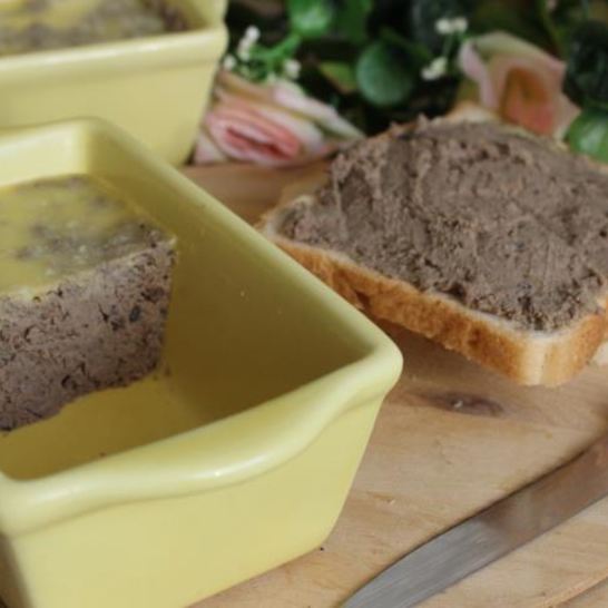 Рецепт паштета из свиной печени с черносливом