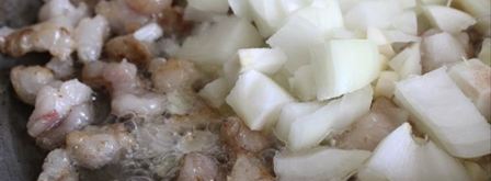 паштет из свиной печени с черносливом. Шаг 3