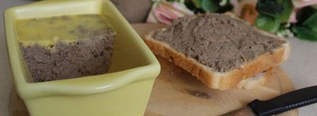 паштет из свиной печени с черносливом. Шаг 13