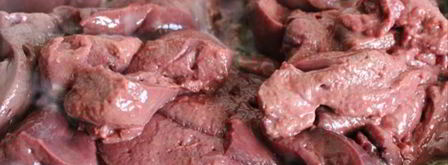 паштет из свиной печени с черносливом. Шаг 5