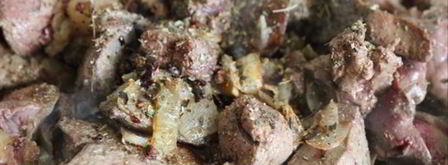 паштет из свиной печени с черносливом. Шаг 6