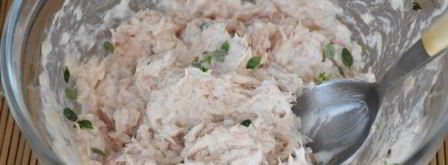 паштет из тунца и рикотты. Шаг 7