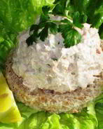 Паштет из тунца с рикоттой