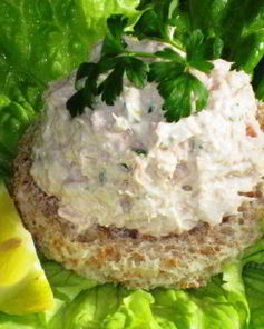 Паштет из тунца с рикоттой