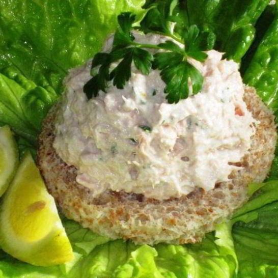 Рецепт паштета из тунца с рикоттой