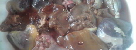 паштет из утиных потрошков. Шаг 3